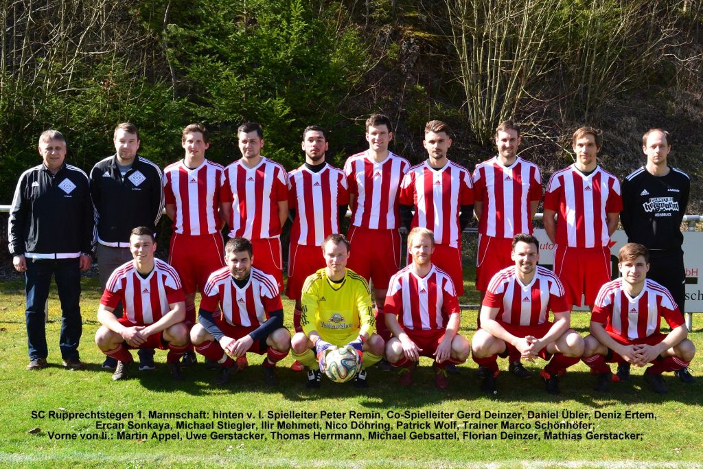 1. Mannschaft 2016/17