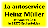 1a autoservice - Heinz Müller - Auto